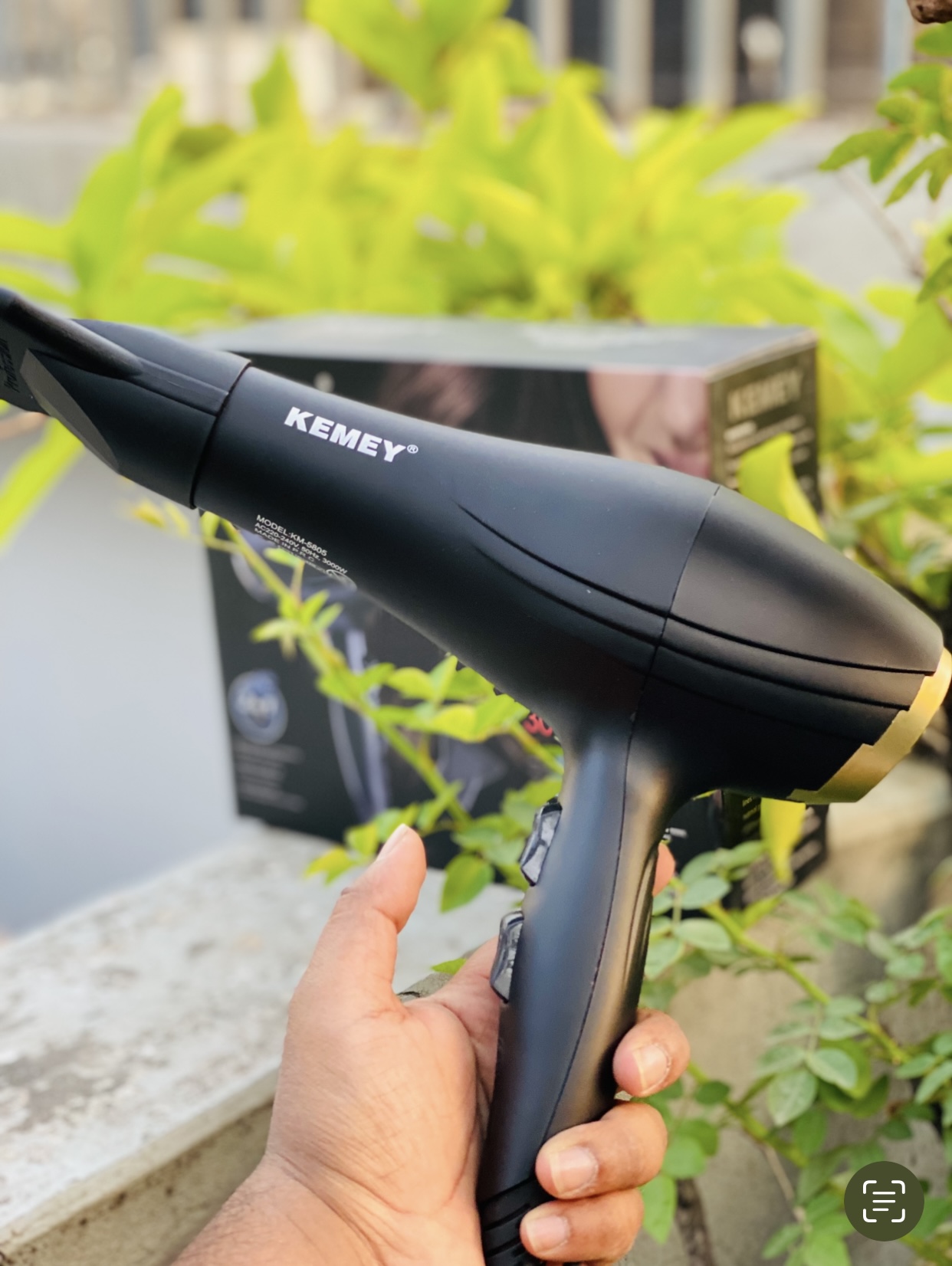 Kemei Professional Hair Dryer 🌿