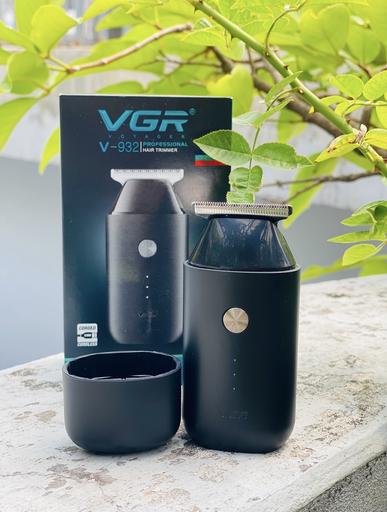 VGR V-932 Professional Hair Trimmer স্মার্ট ট্রিম, পারফেক্ট লুক!