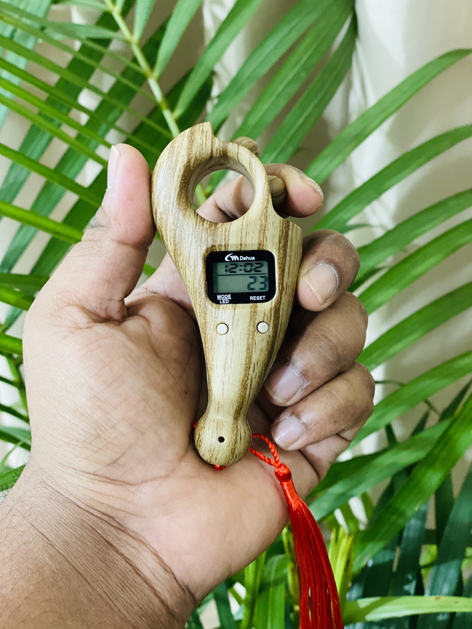 Digital Tasbih Counter With Clock ডিজিটাল তাসবিহ কাউন্টার
